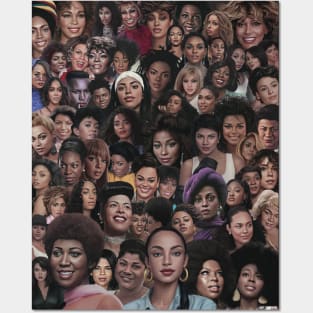 Music. Melanin. Matriarchy Posters and Art